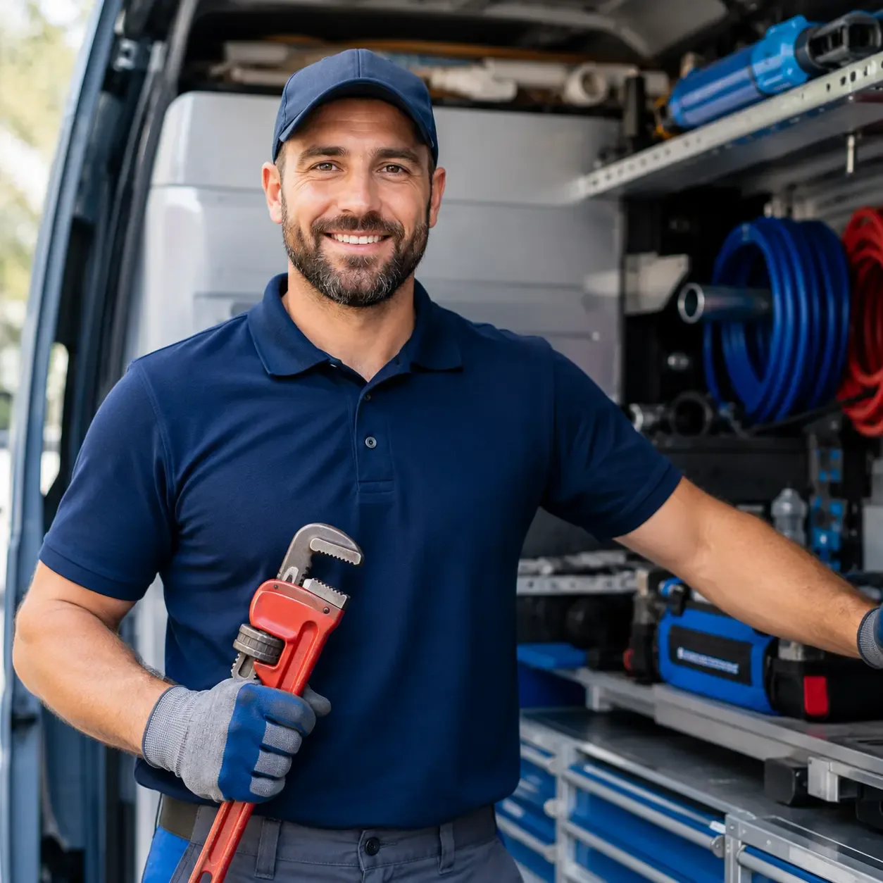 Local emergency plumbing professionals in Edinburg, PA
