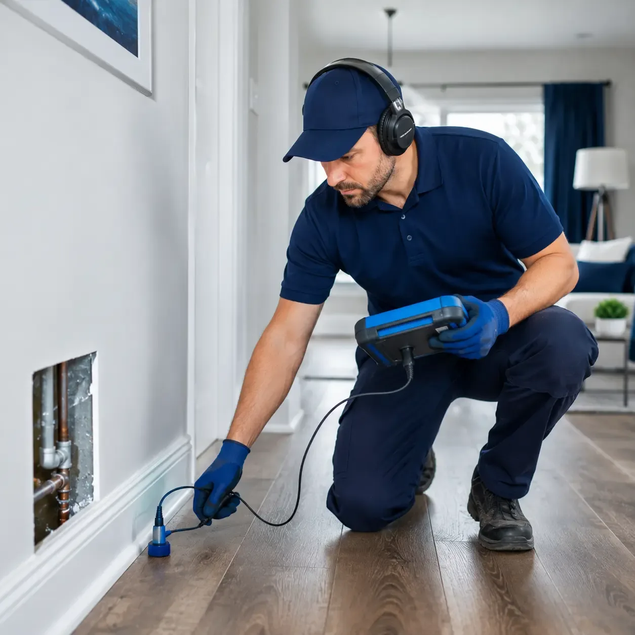 Emergency plumbing professionals serving Edinburg, PA